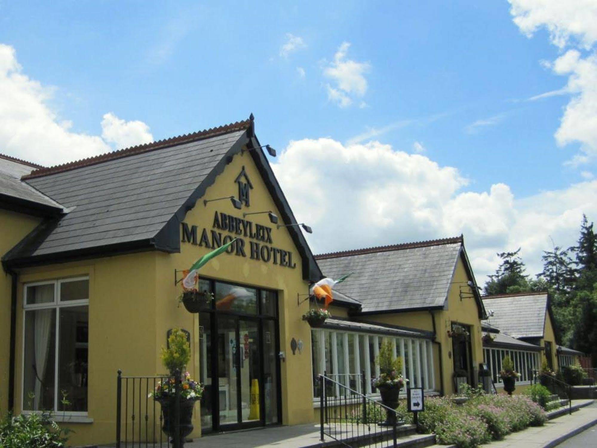 The Abbeyleix Manor Hotel Exterior photo