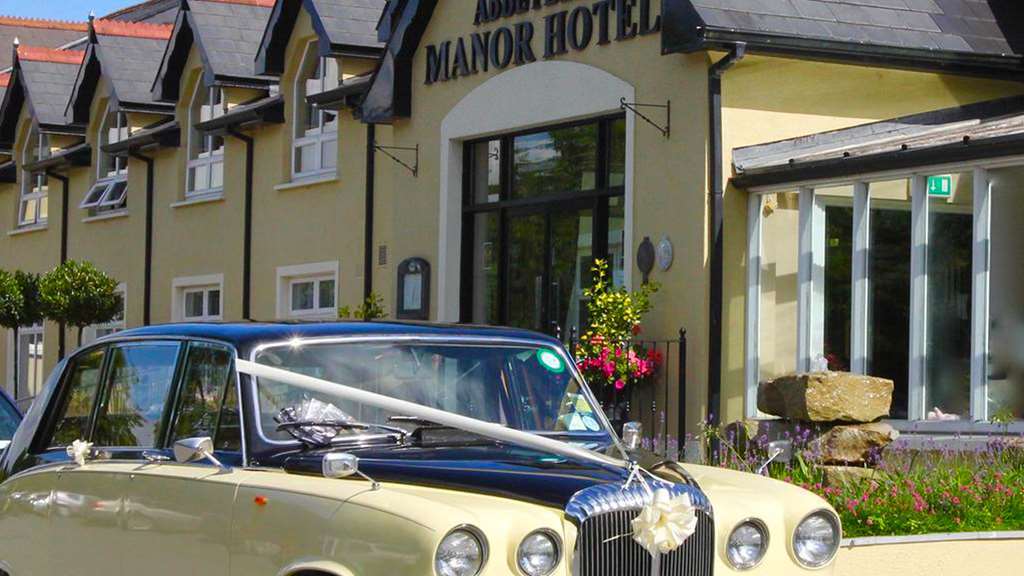 The Abbeyleix Manor Hotel Exterior photo