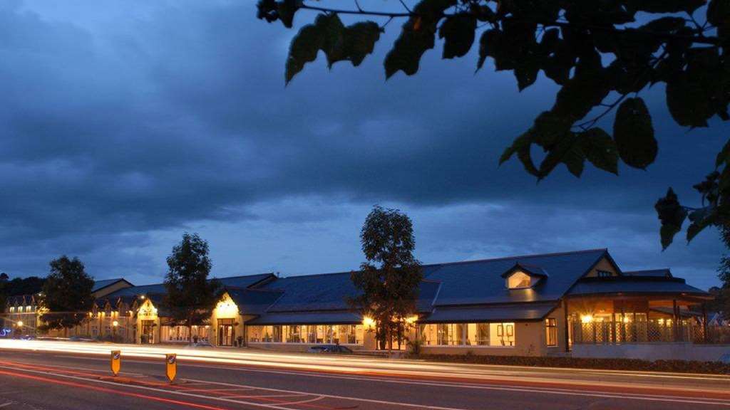 The Abbeyleix Manor Hotel Exterior photo